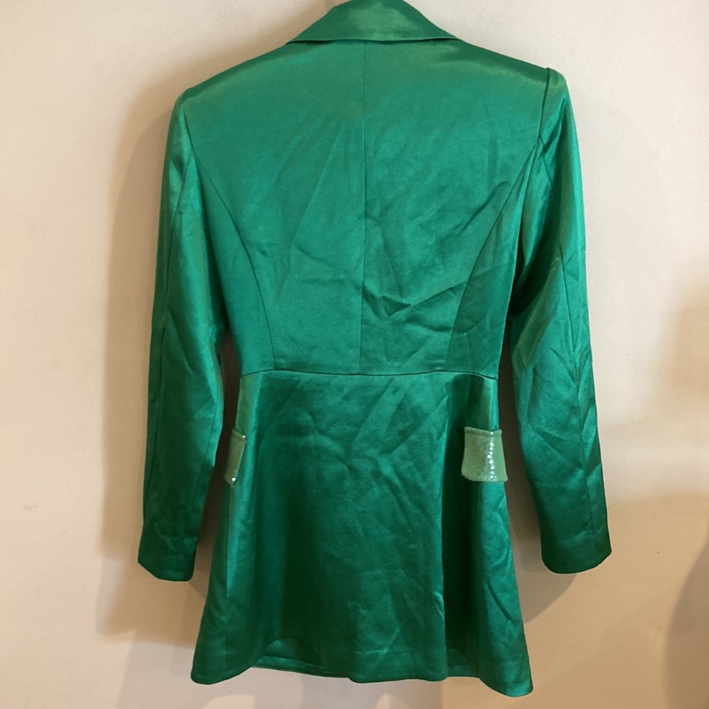 Bronx‎ & Banco Gigi Bridal Blazer Emerald XS - Picture 9 of 13